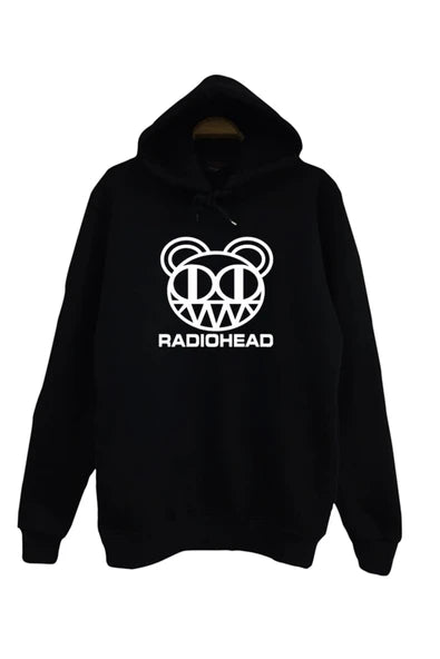 fame-stoned Radiohead Baskılı Sweatshirt