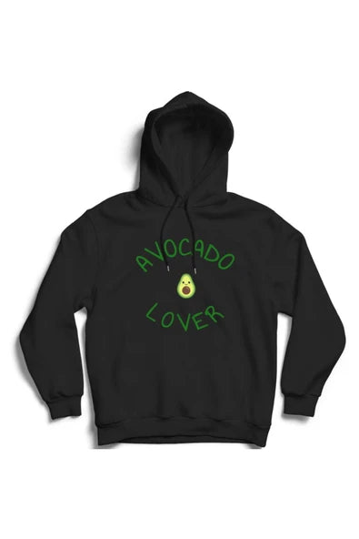 fame-stoned Avocado Lover Baskılı Kapüşonlu Sweatshirt