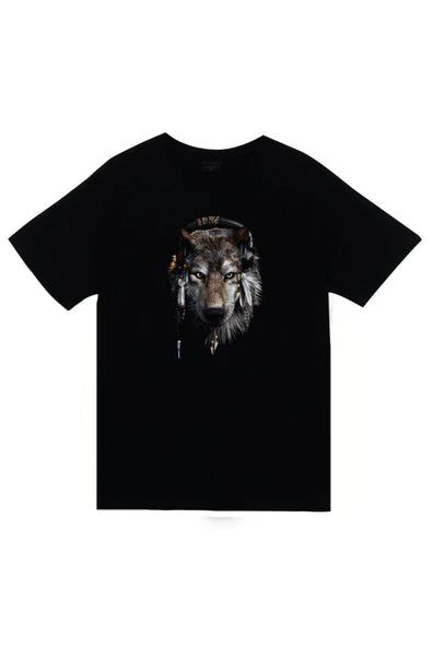 fame-stoned  Unisex Siyah Baskılı T-shirt