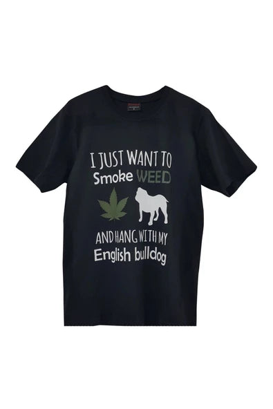 fame-stoned  Baskılı T-shirt