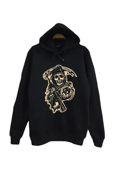 fame-stoned Sons Of Anarchy Baskılı Sweatshirt