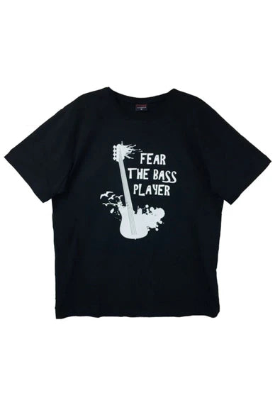 fame-stoned  Gitar Baskılı T-shirt