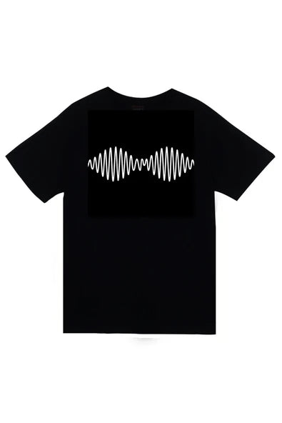 fame-stoned  Arctic Monkeys Müzik Grubu No.1 Party Anthem Baskılı Unisex %100 Pamuk Siyah T-shirt