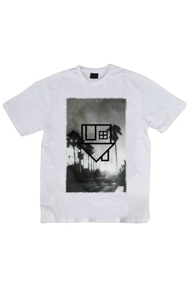 The Nbhd baskılı beyaz tişört