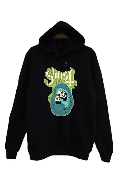 fame-stoned Ghost Baskılı Çocuk Sweatshirt