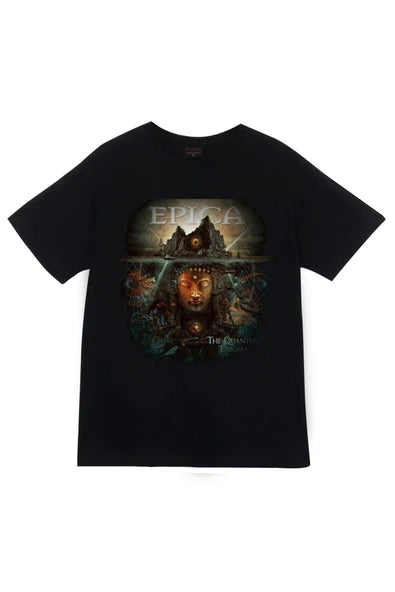 fame-stoned Epica Baskılı T-shirt