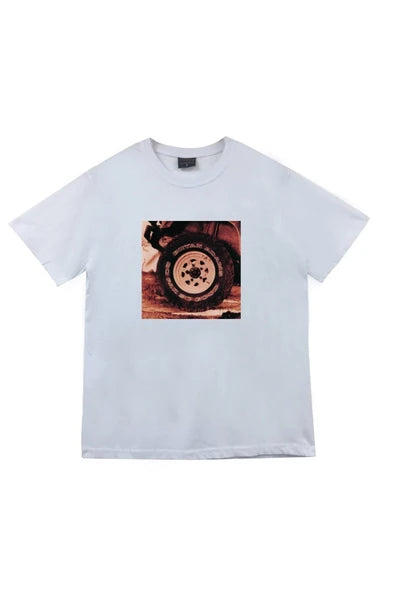 fame-stoned Bryan Adams Baskılı T-shirt