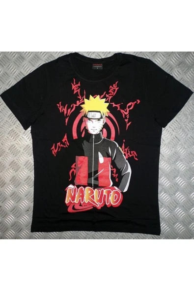 fame-stoned  Naruto Baskılı T-shirt