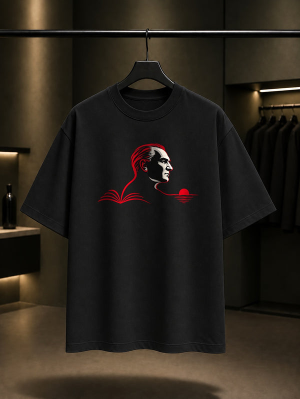 Red Thread Baskılı Unisex %100 Pamuk Tişört