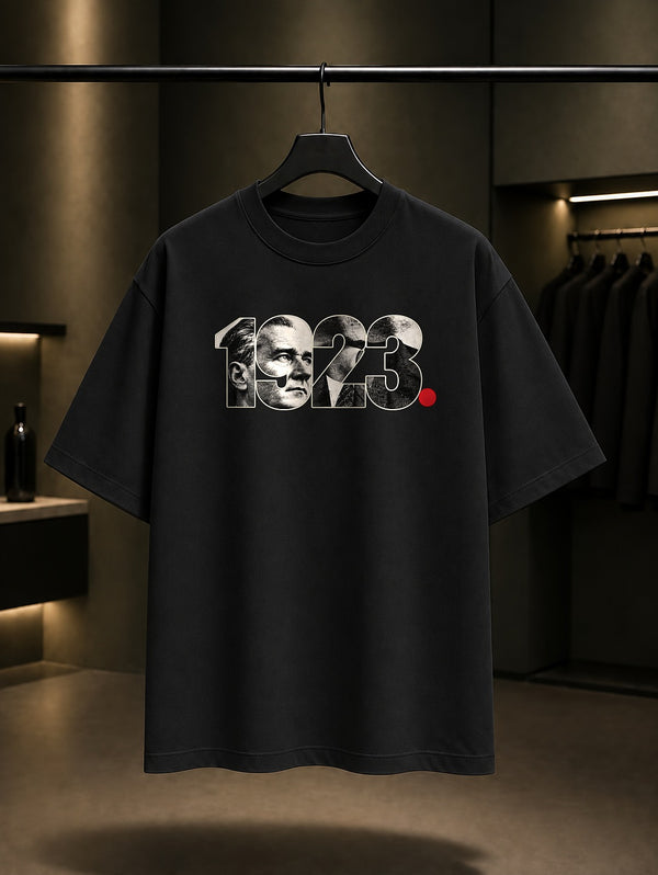 Coordinate 1923 Baskılı Unisex %100 Pamuk Tişört