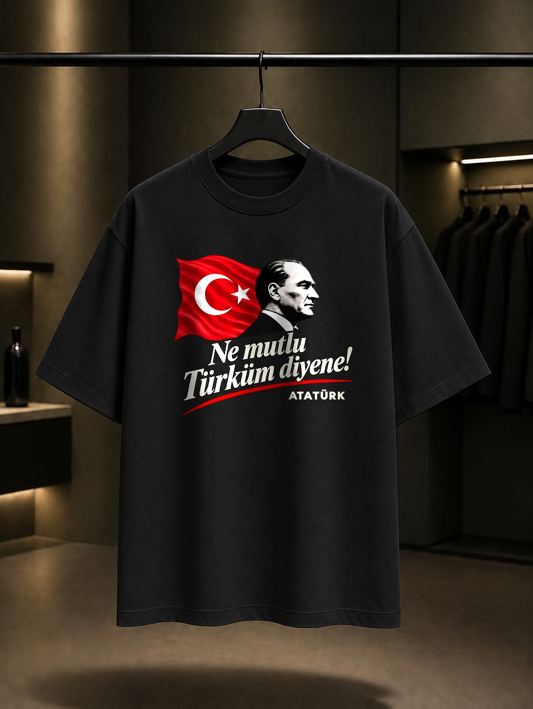 Turkum Voice Baskılı Unisex %100 Pamuk Tişört