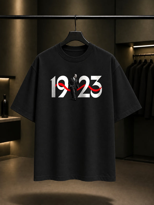 Republic Bridge Baskılı Unisex %100 Pamuk Tişört