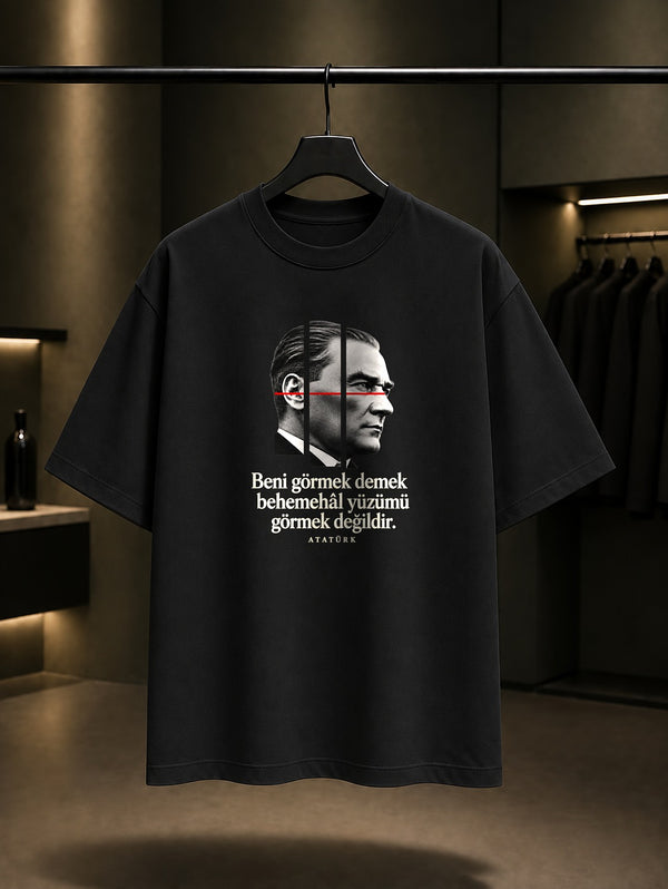 Ideas Beyond Baskılı Unisex %100 Pamuk Tişört