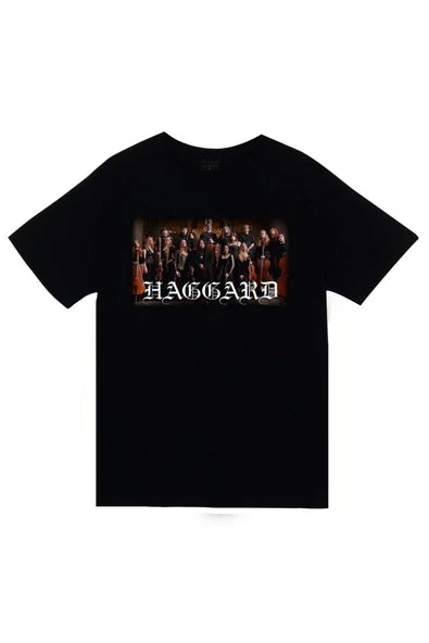 fame-stoned Haggard Baskılı T-shirt