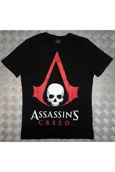 fame-stoned  Assassın's Cread Baskılı T-shirt