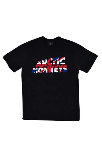 fame-stoned  Arctic Monkeys Unisex %100 Pamuk Siyah T-shirt