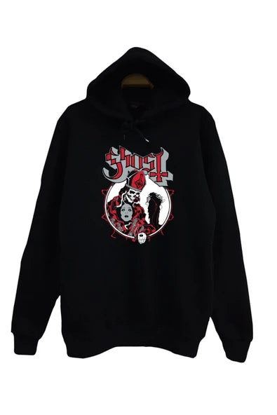 fame-stoned Erkek Ghost Baskılı Çocuk Sweatshirt