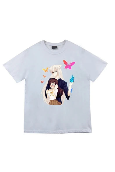 fame-stoned Unisex Beyaz T-Shirt