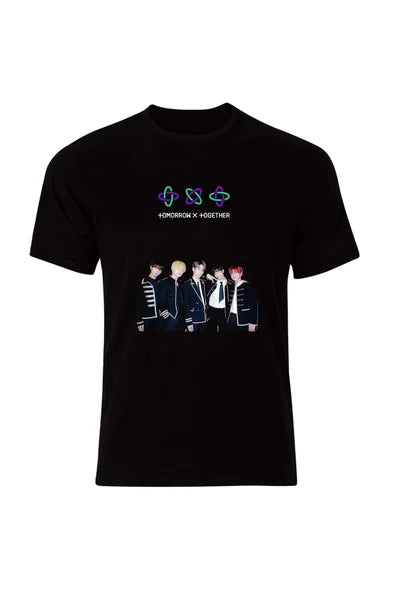 fame-stoned  Txt Kpop Müzik Grubu Baskılı Unisex %100 Pamuk T-shirt (YEONJUN,SOOBİN,BEOMGYU,TAEHYUN,HUENİNG KAİ)