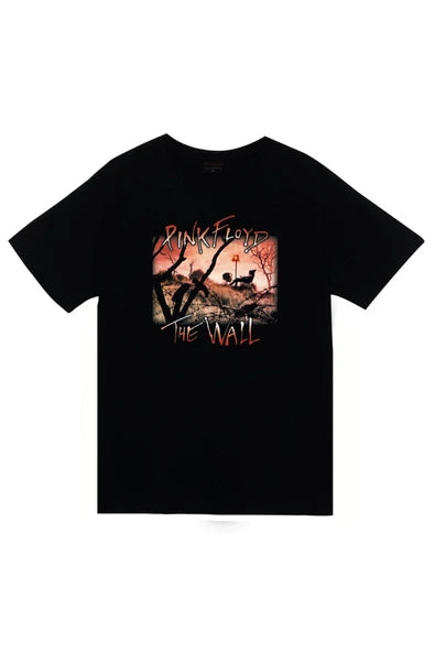 fame-stoned Pink Floyd Baskılı T-shirt