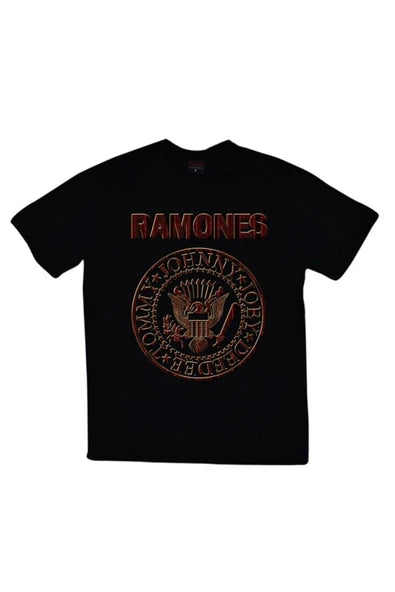 fame-stoned  Ramones Baskılı T-shirt