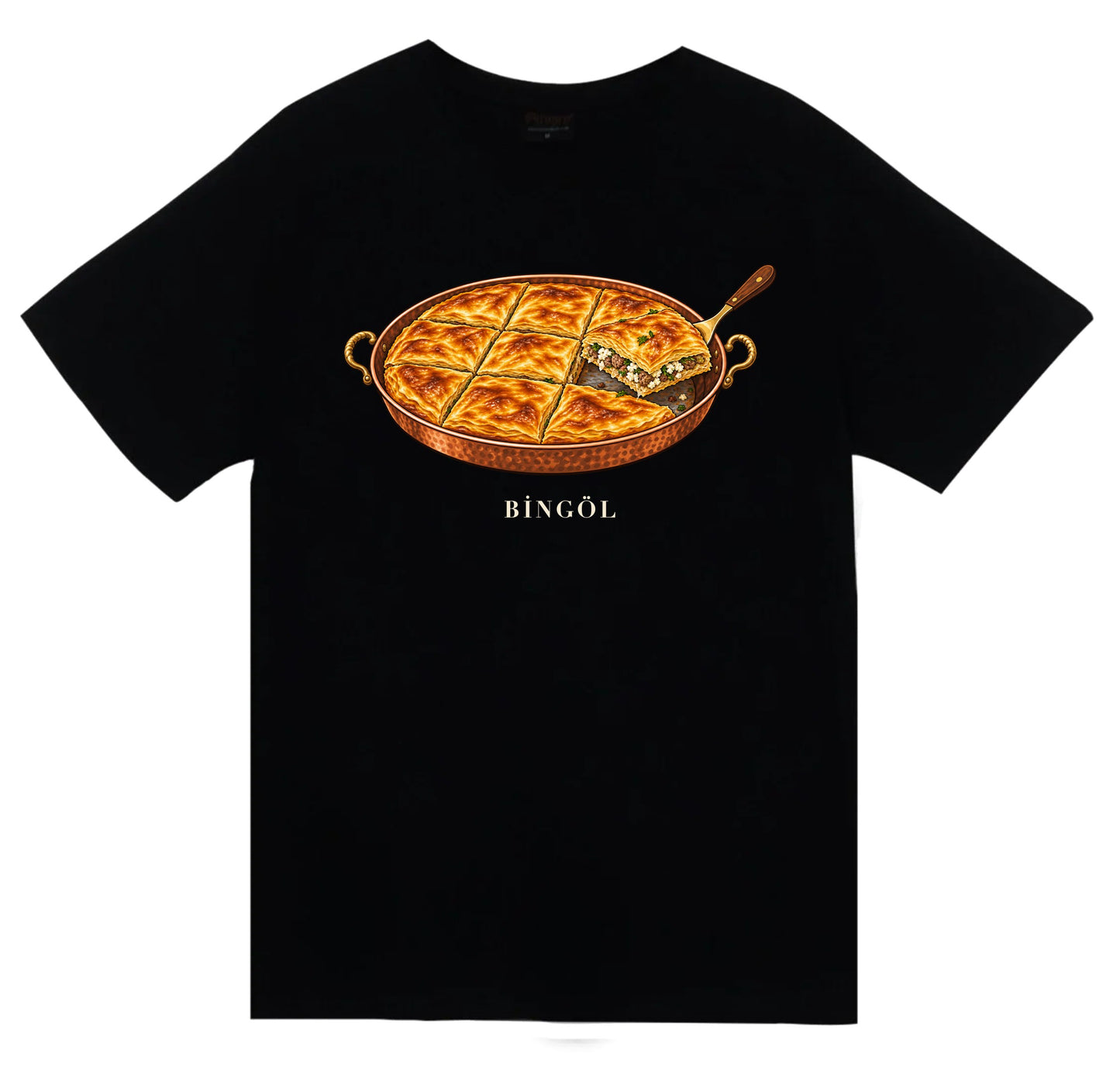 Bingöl Lol baskılı siyah t-shirt