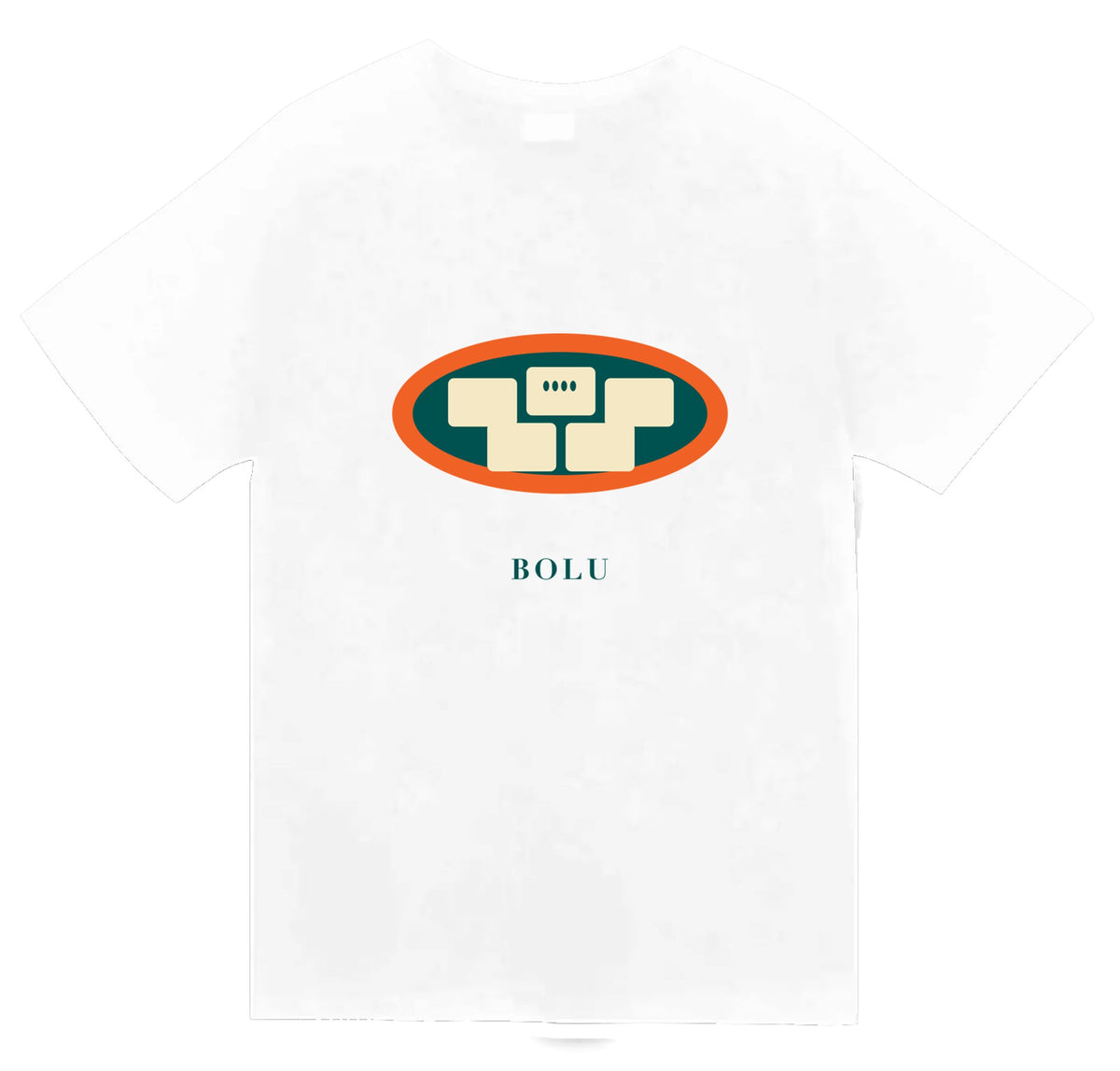Bolu Mudurnu Saray Helvası baskılı beyaz t-shirt