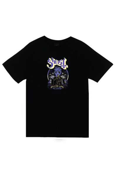 fame-stoned Ghost Baskılı T-shirt