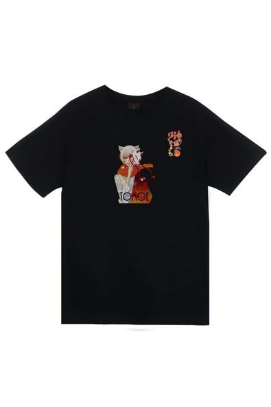 fame-stoned  Baskılı T-shirt