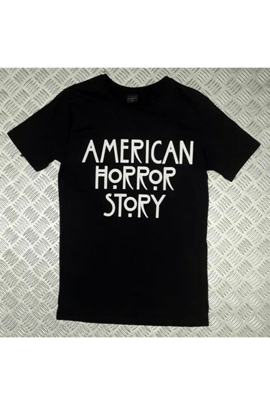 fame-stoned  Amerıcan Horror Story Baskılı T-shirt