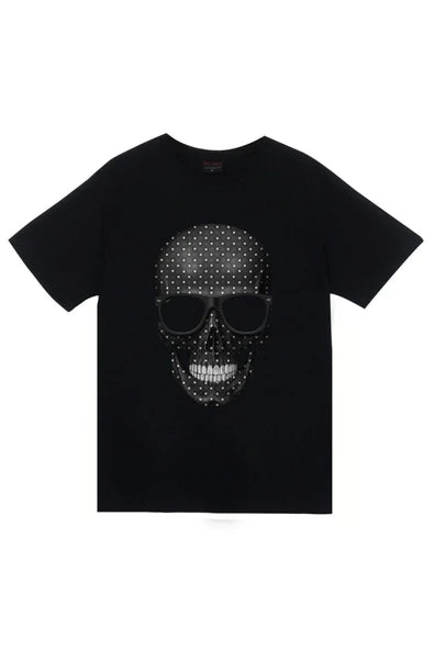 fame-stoned  Kuru Kafa Baskılı Unisex %100 Pamuk T-shirt