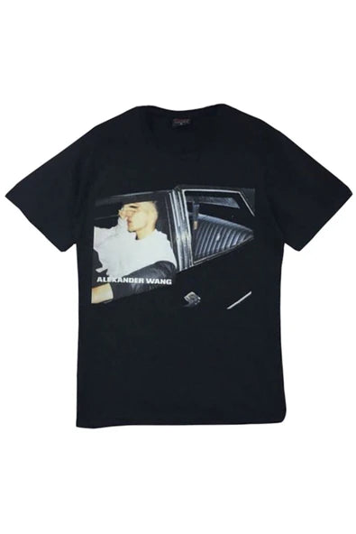 fame-stoned  Alexander Wang Baskılı T-shirt