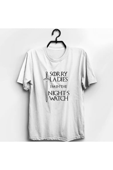 fame-stoned  Game Of Thrones Baskılı Unisex %100 Pamuk Kırmızı T-shirt
