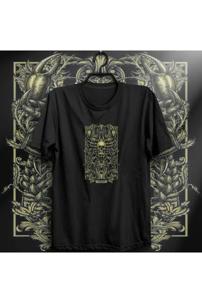 fame-stoned  Yengeç Burcu Baskılı T-shirt