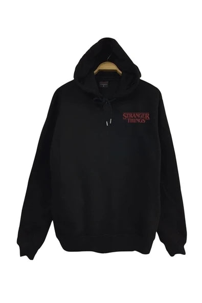 fame-stoned Stranger Thıngs Baskılı Sweatshirt