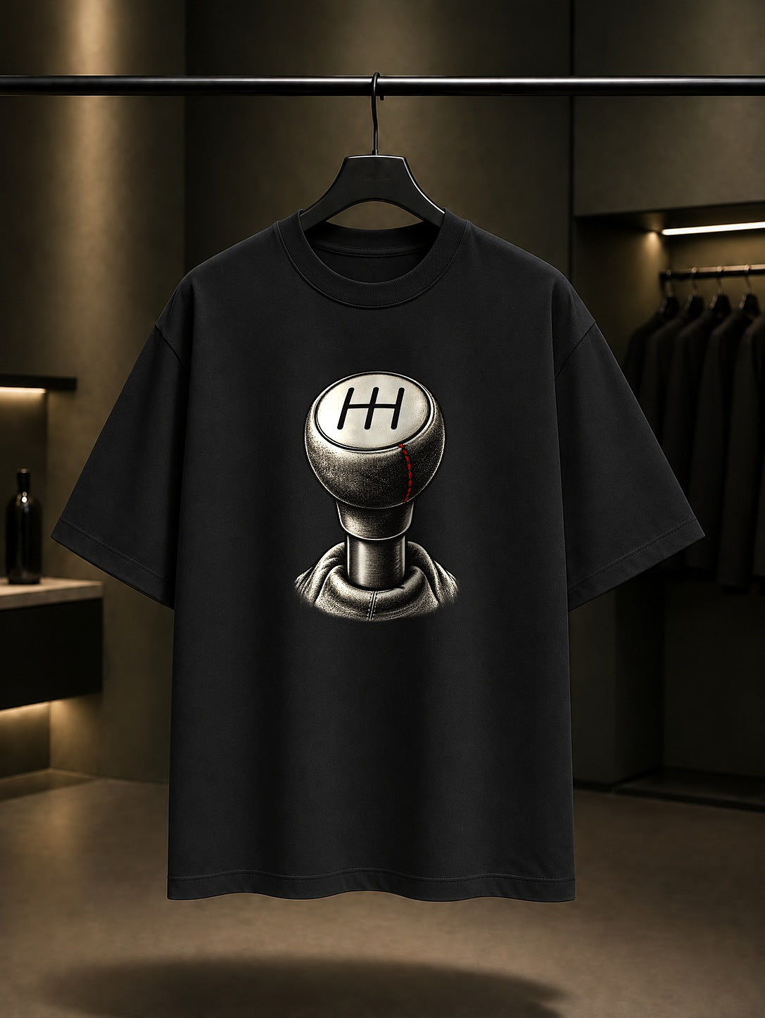 Mini Vites Baskılı Unisex %100 Pamuk Tişört · Otomobil
