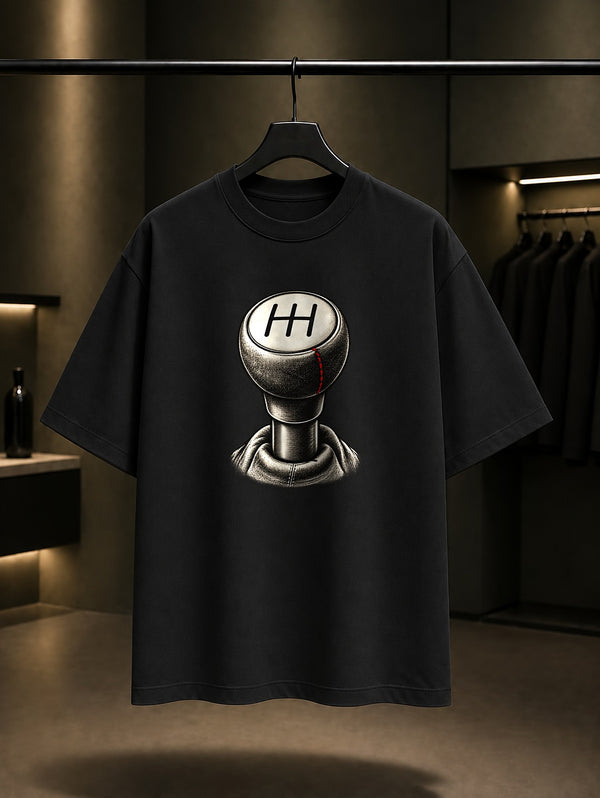 Mini Vites Baskılı Unisex %100 Pamuk Tişört · Otomobil