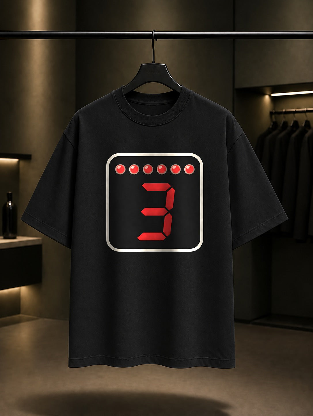 Dijital Vites Baskılı Unisex %100 Pamuk Tişört · Otomobil