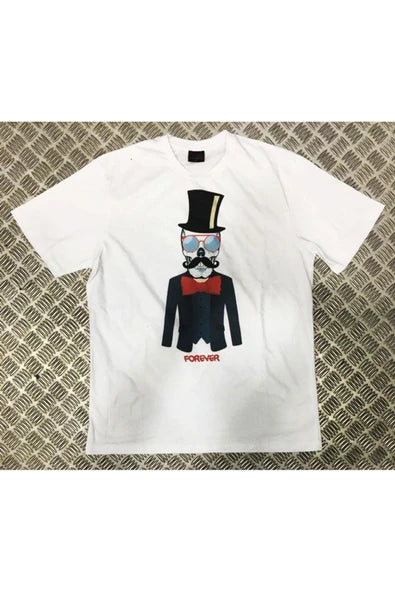 fame-stoned  Kuru Kafa Baskılı Unisex %100 Pamuk T-shirt
