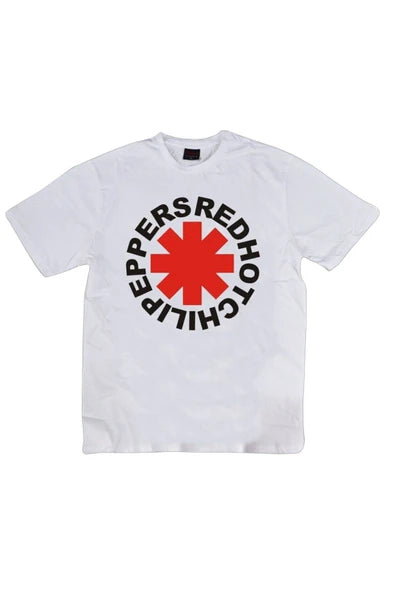 fame-stoned  Red Hot Chili Peppers Baskılı Unisex %100 Pamuk T-shirt