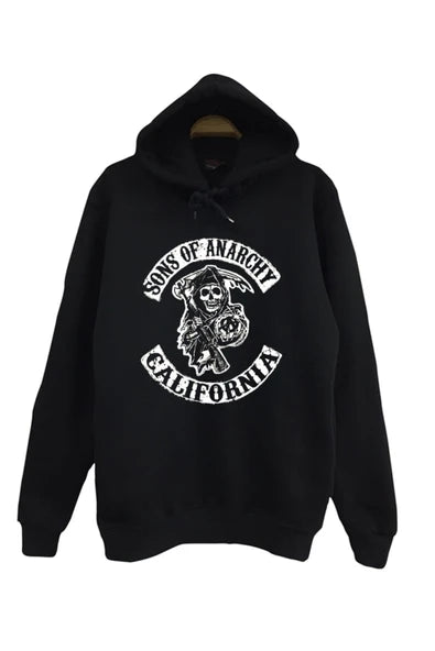 fame-stoned Sons Of Anarchy Baskılı Sweatshirt