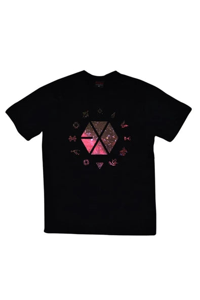 fame-stoned  Exo Baskılı T-shirt