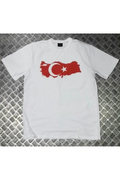 fame-stoned  Ayyıldız Baskılı T-shirt