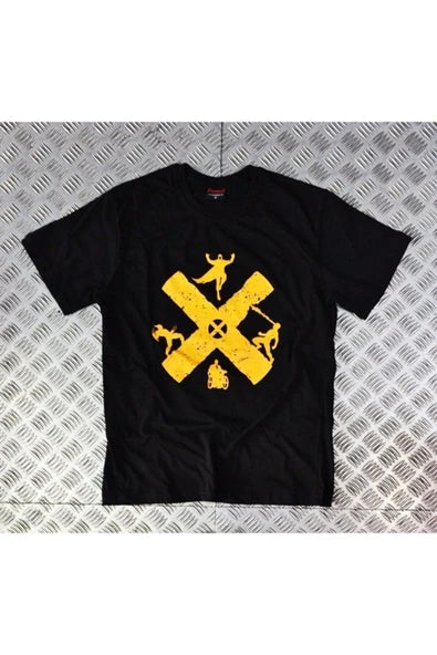 fame-stoned  X Force Baskılı T-shirt