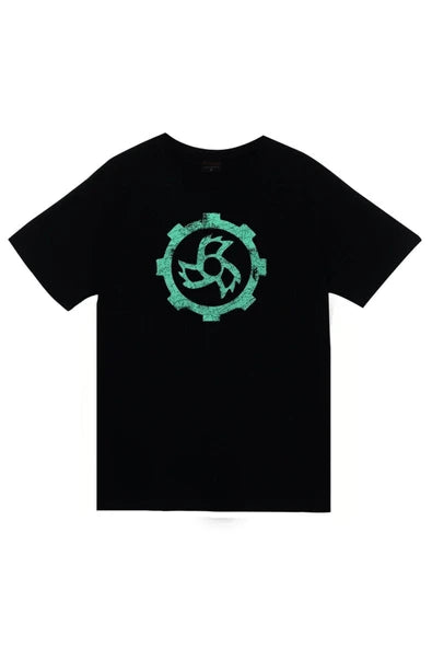 fame-stoned Jinjer Baskılı Unisex %100 Pamuk Siyah T-shirt