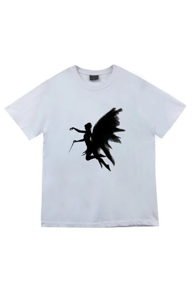 fame-stoned  Unisex Beyaz T-Shirt