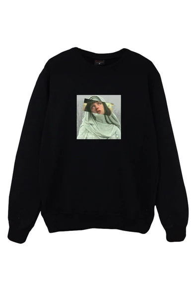 fame-stoned Stoned Pulp Fiction Kapüşonlu Sweatshirt