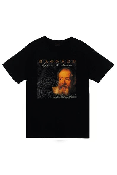 fame-stoned Haggard Baskılı T-shirt