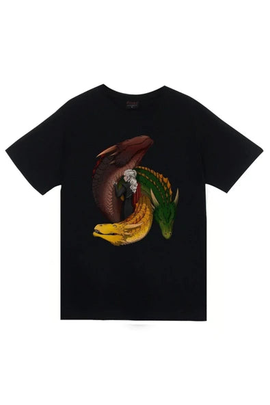 fame-stoned  Unisex Siyah  Baskılı T-shirt