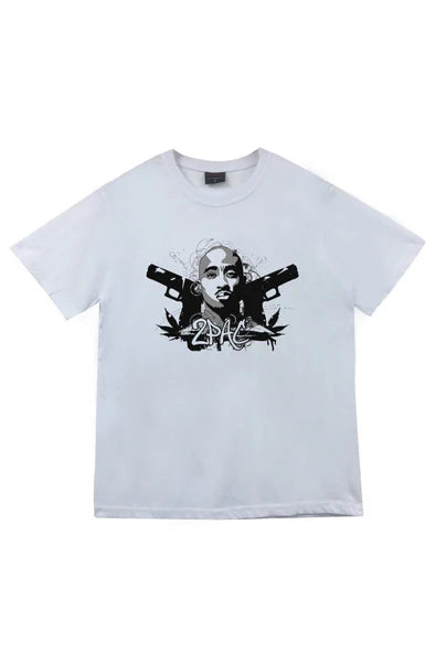 fame-stoned  Baskılı T-shirt